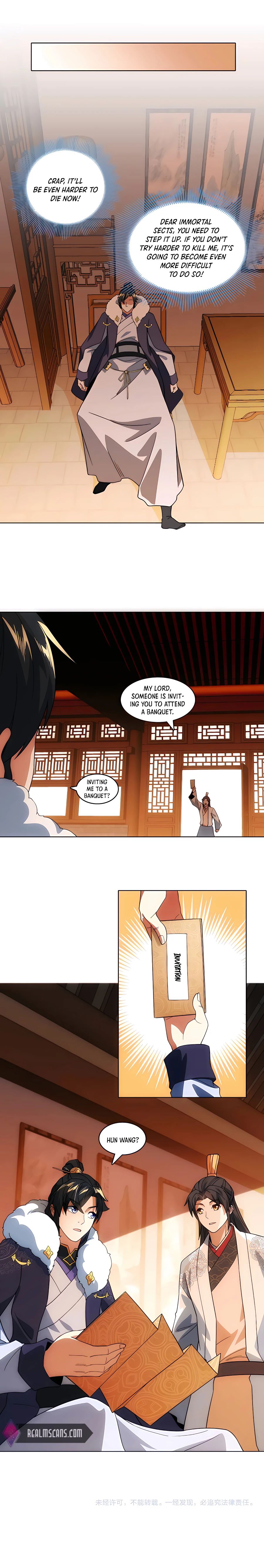 If I Die, I Will Be Invincible Chapter 48 - HolyManga.Net