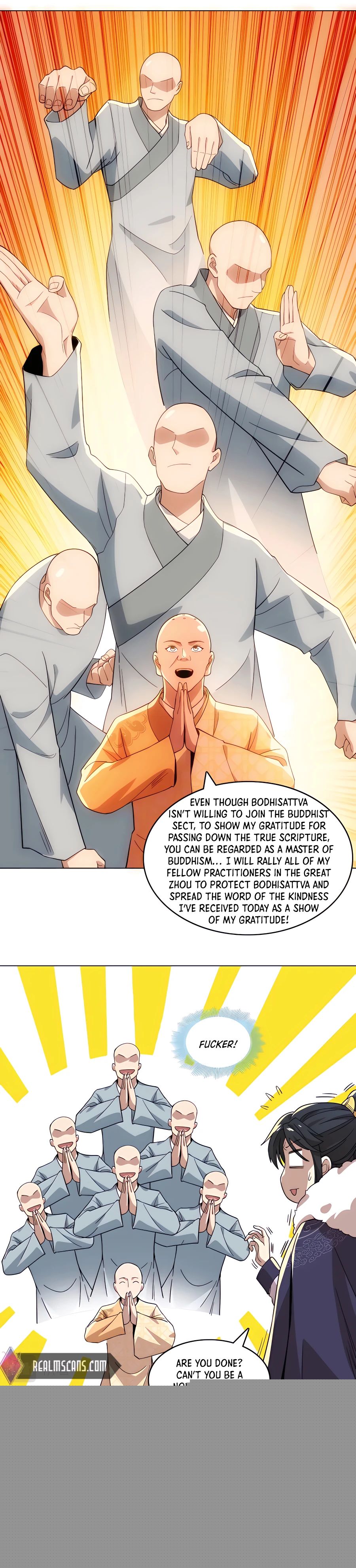If I Die, I Will Be Invincible Chapter 48 - HolyManga.Net
