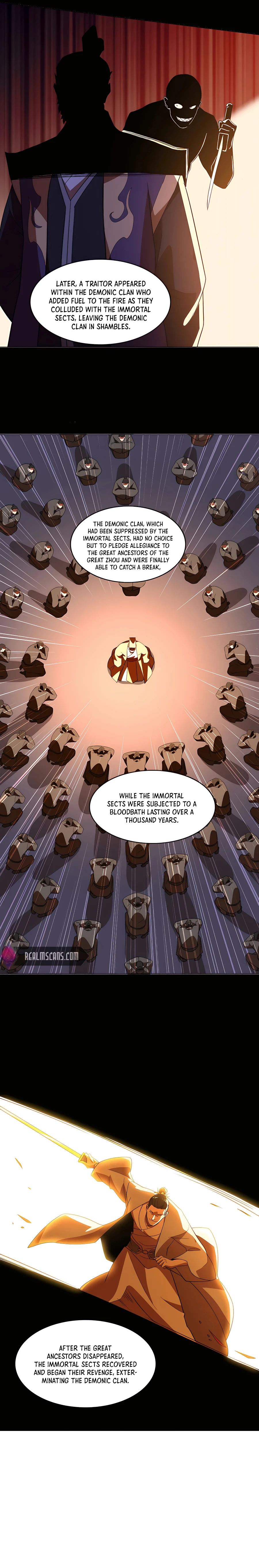 If I Die, I Will Be Invincible Chapter 49 - HolyManga.Net