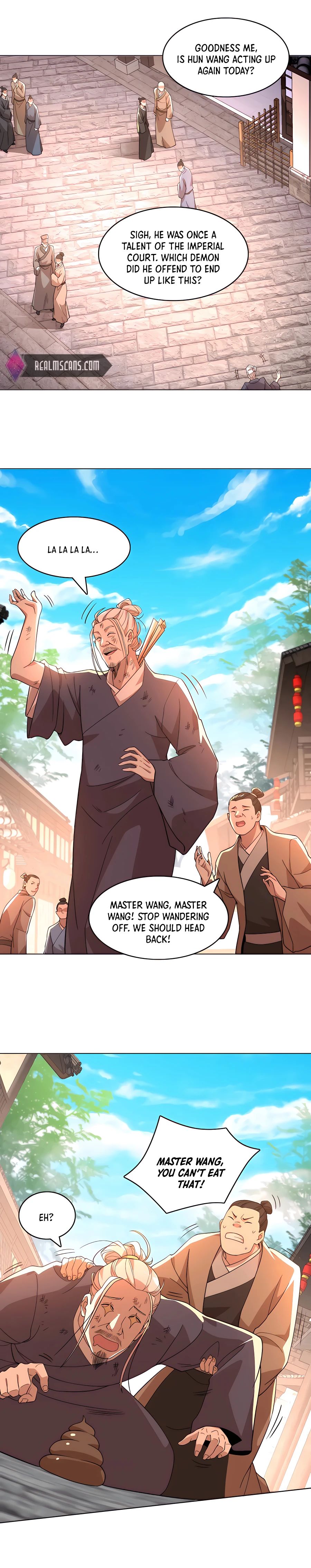 If I Die, I Will Be Invincible Chapter 49 - HolyManga.Net