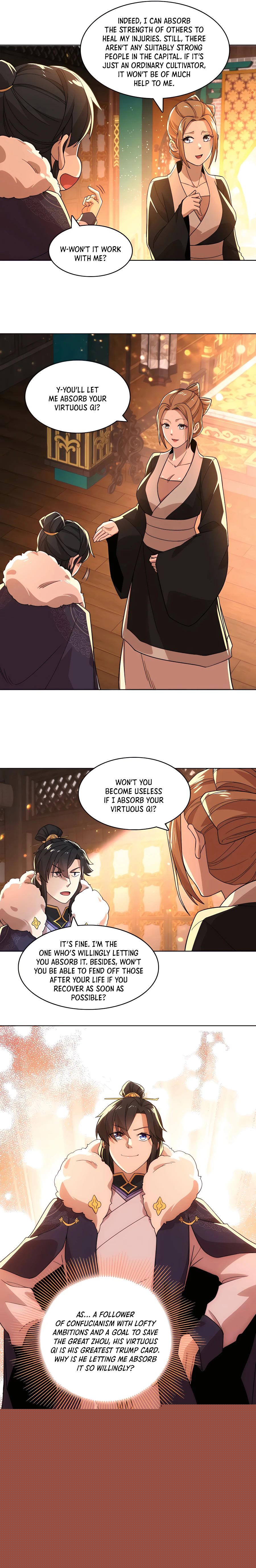 If I Die, I Will Be Invincible Chapter 49 - HolyManga.Net