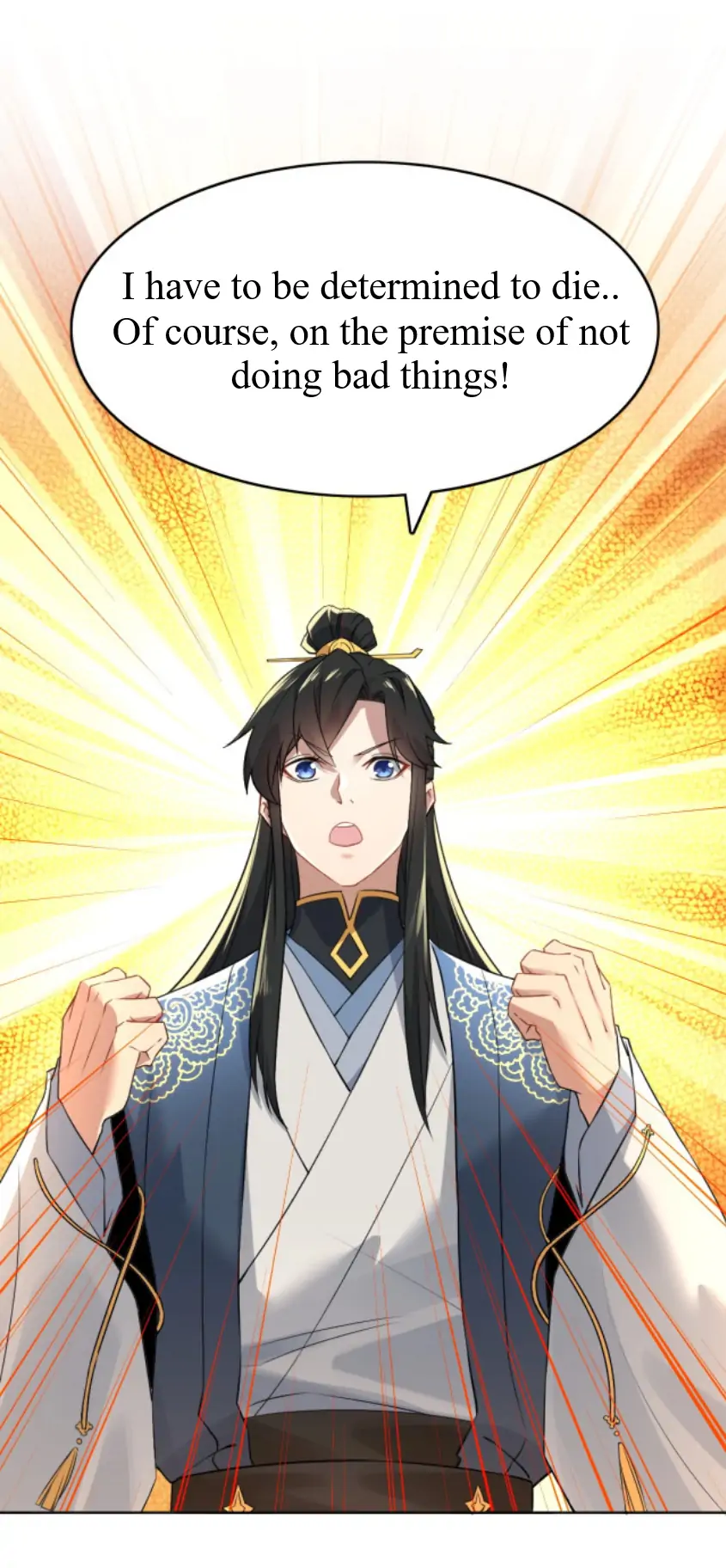 If I Die, I Will Be Invincible Chapter 5 - HolyManga.Net