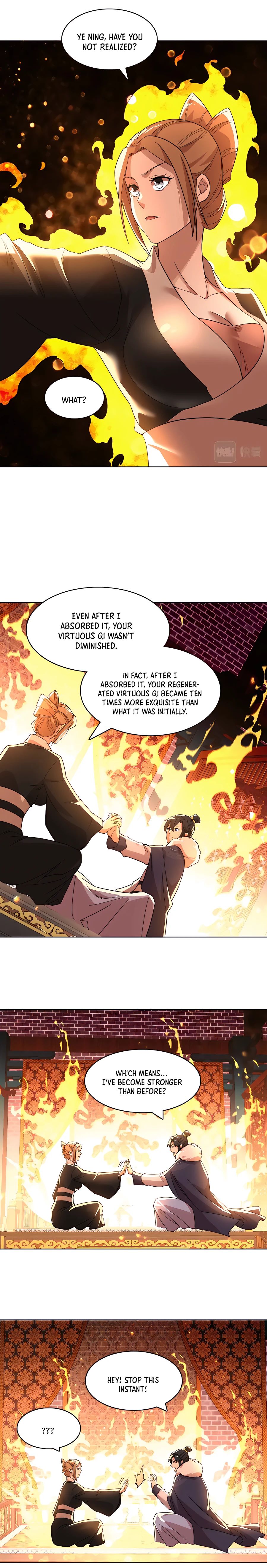 If I Die, I Will Be Invincible Chapter 50 - HolyManga.Net
