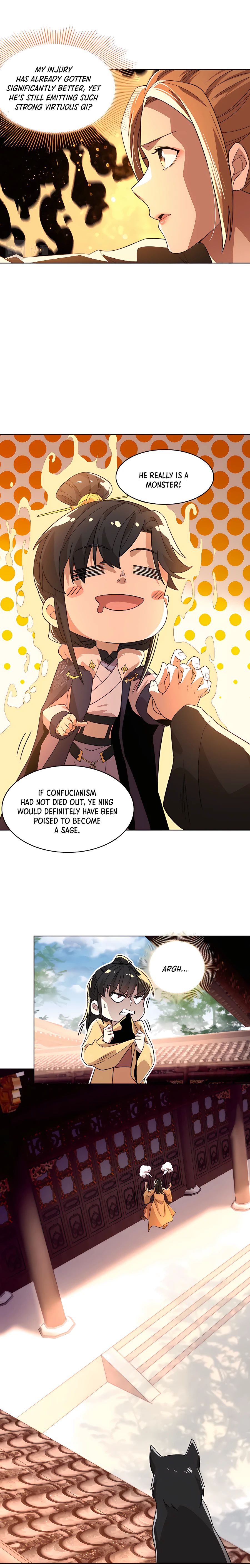 If I Die, I Will Be Invincible Chapter 50 - HolyManga.Net