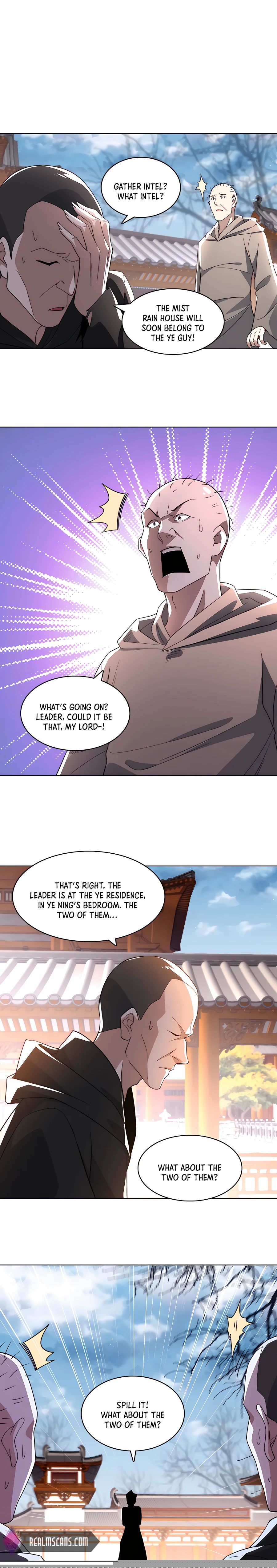 If I Die, I Will Be Invincible Chapter 50 - HolyManga.Net