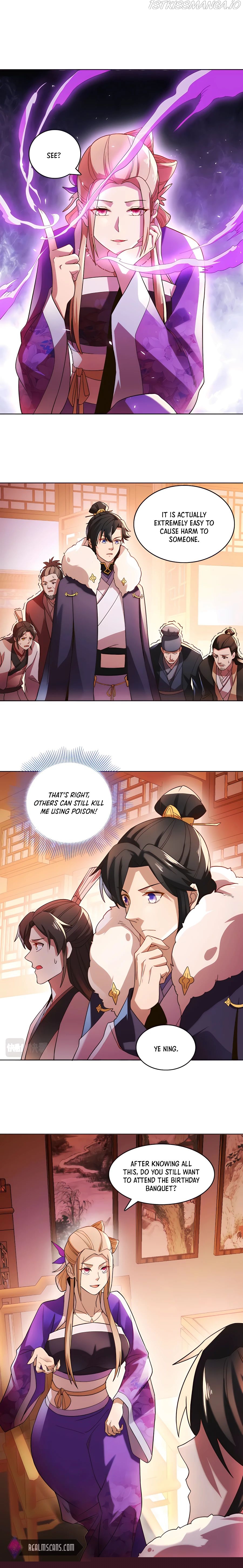 If I Die, I Will Be Invincible Chapter 51 - HolyManga.Net