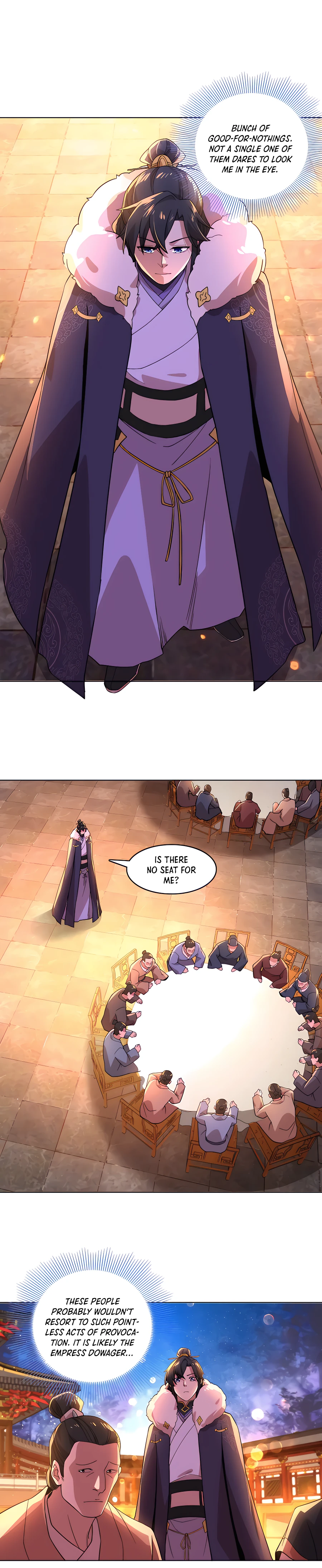 If I Die, I Will Be Invincible Chapter 52 - HolyManga.Net