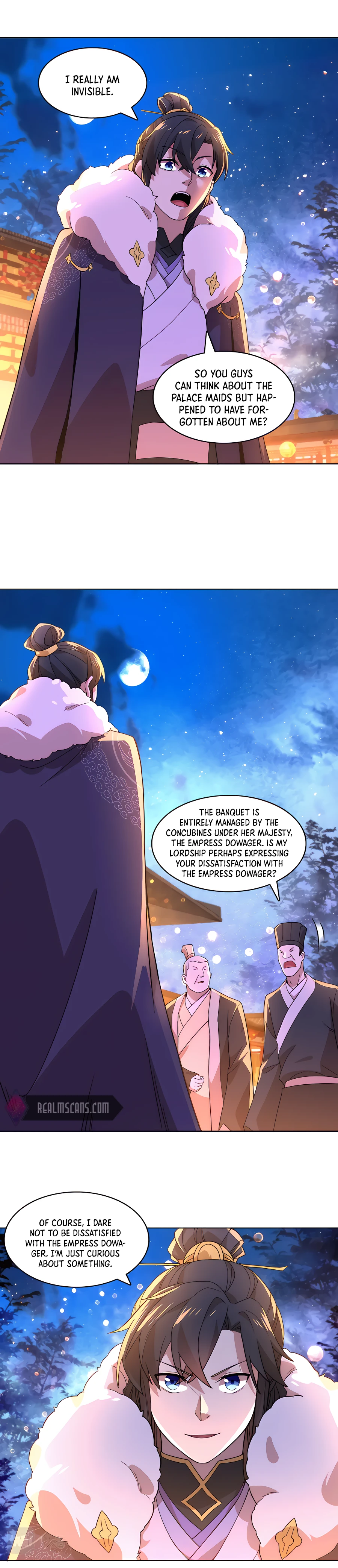 If I Die, I Will Be Invincible Chapter 52 - HolyManga.Net