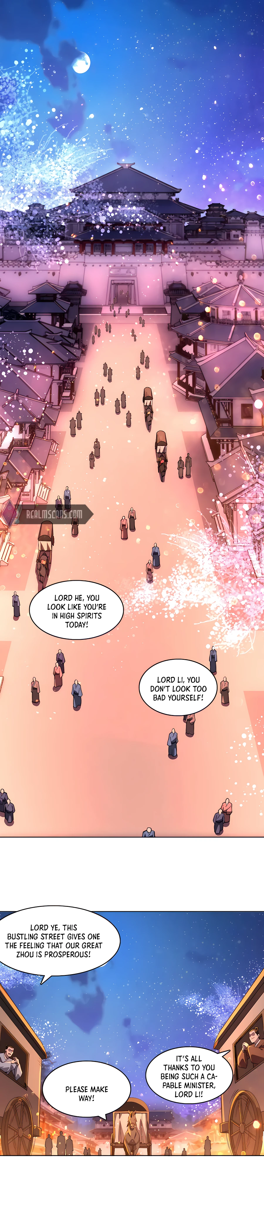 If I Die, I Will Be Invincible Chapter 52 - HolyManga.Net