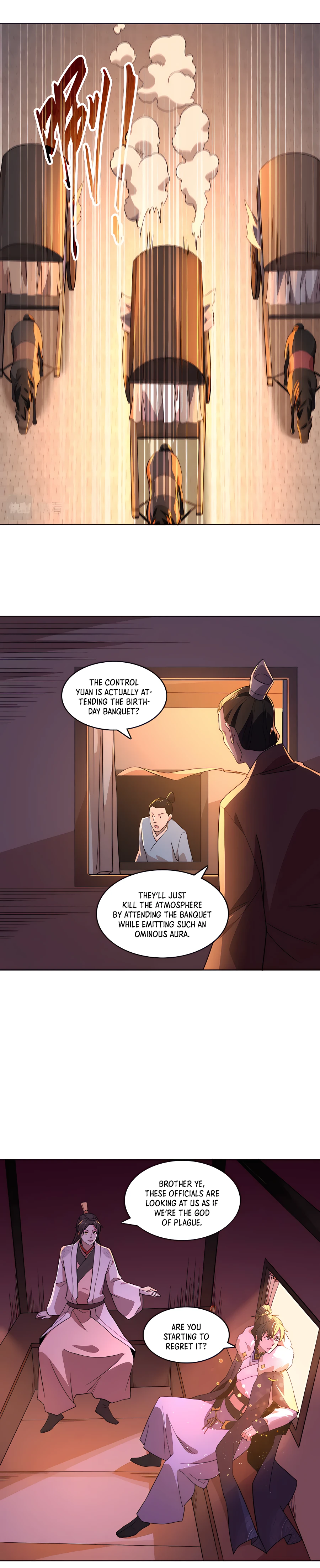 If I Die, I Will Be Invincible Chapter 52 - HolyManga.Net