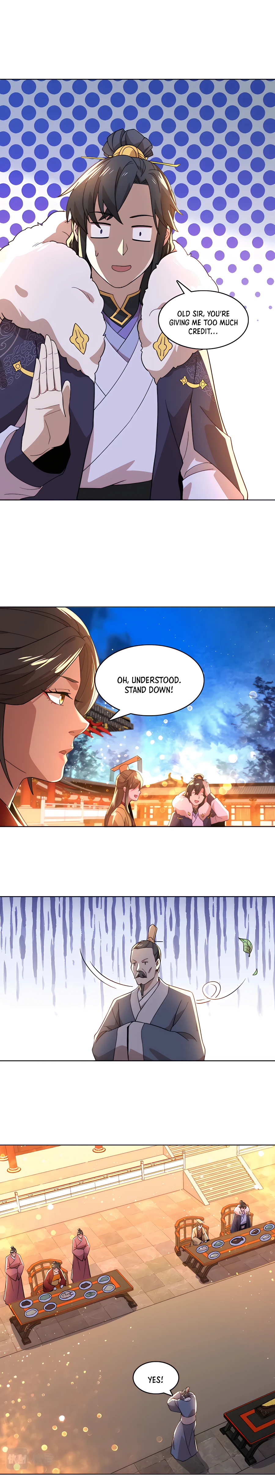 If I Die, I Will Be Invincible Chapter 53 - HolyManga.Net