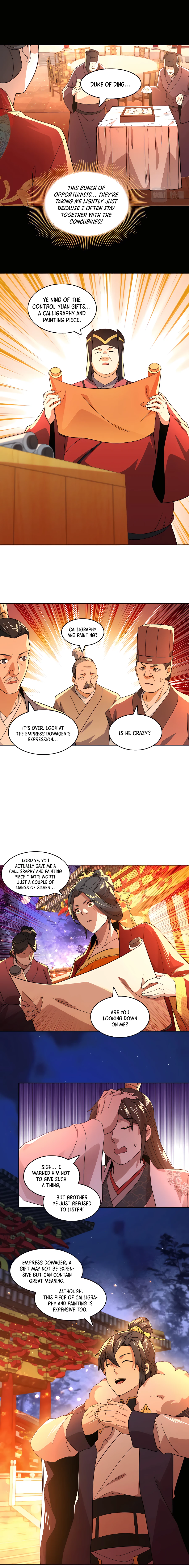 If I Die, I Will Be Invincible Chapter 53 - HolyManga.Net