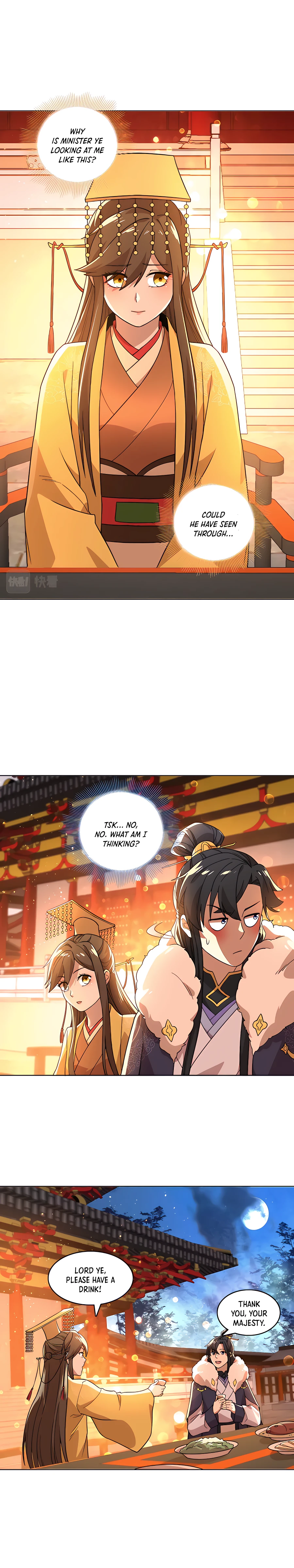 If I Die, I Will Be Invincible Chapter 53 - HolyManga.Net