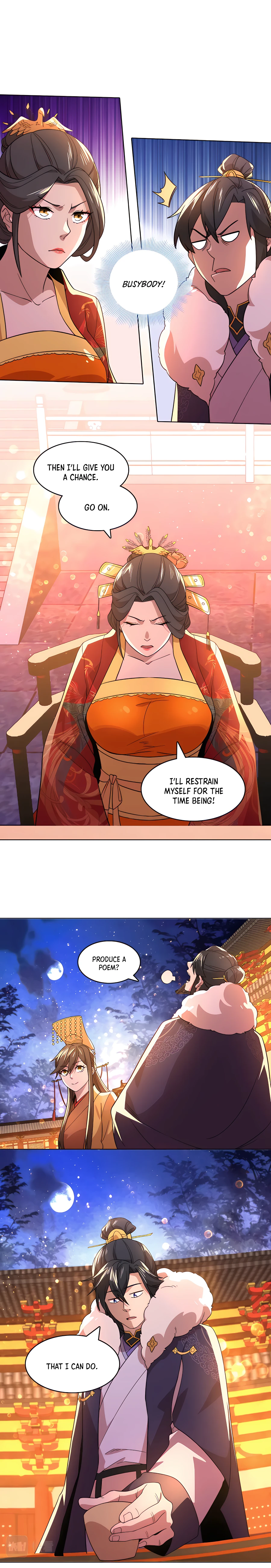 If I Die, I Will Be Invincible Chapter 53 - HolyManga.Net