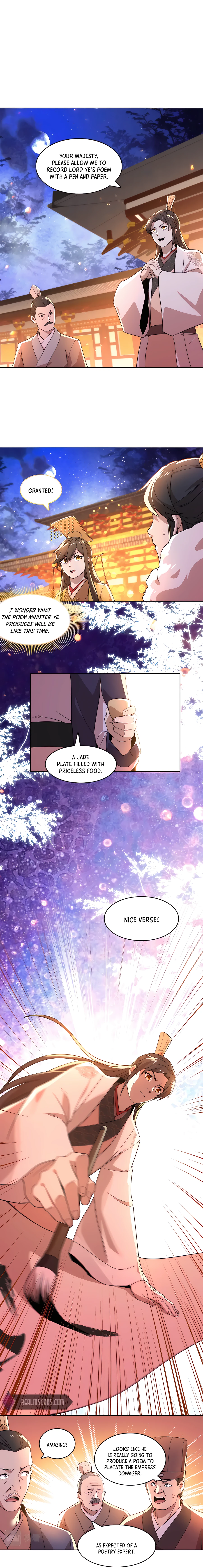 If I Die, I Will Be Invincible Chapter 53 - HolyManga.Net
