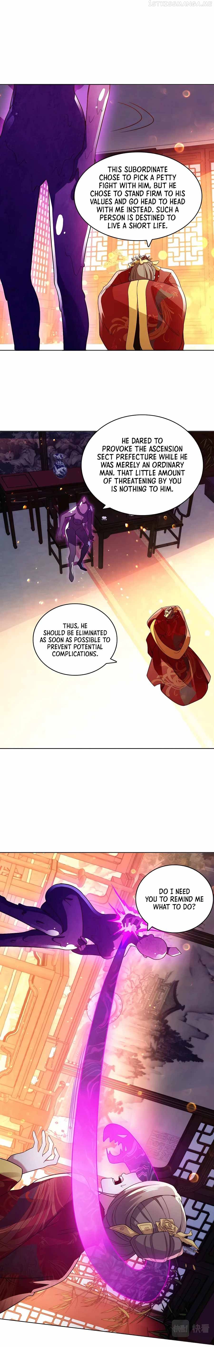 If I Die, I Will Be Invincible Chapter 54 - HolyManga.Net