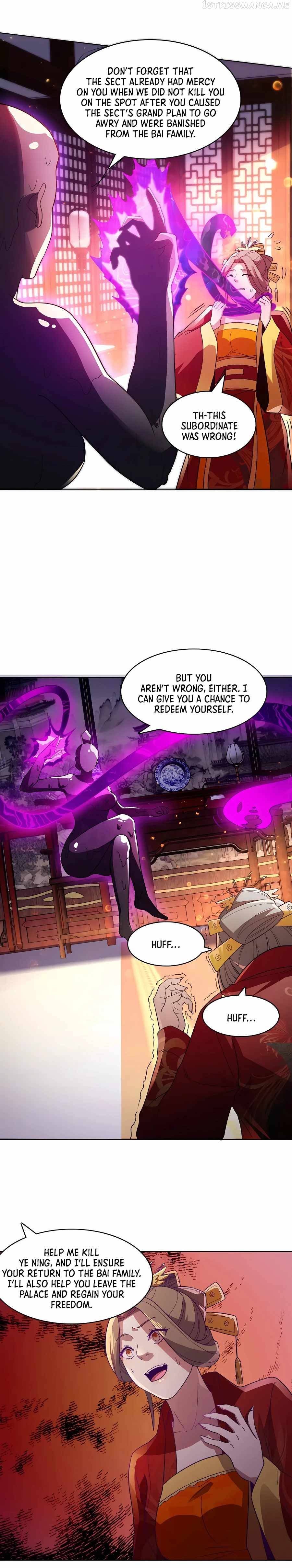 If I Die, I Will Be Invincible Chapter 54 - HolyManga.Net