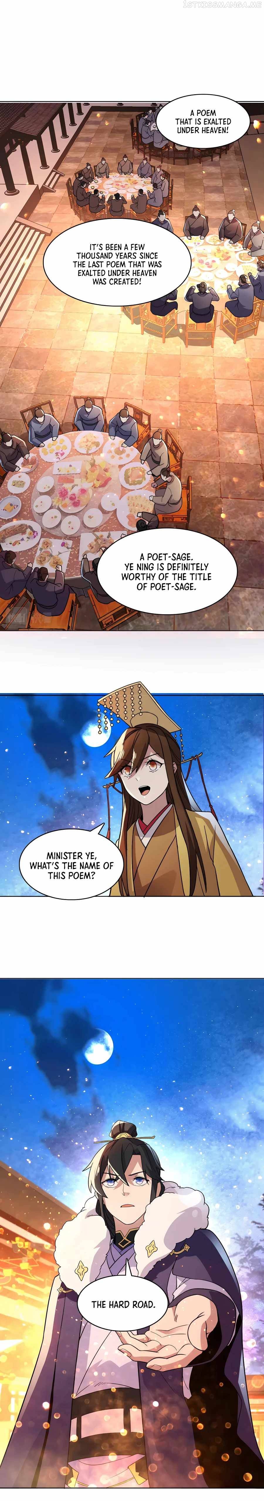 If I Die, I Will Be Invincible Chapter 54 - HolyManga.Net