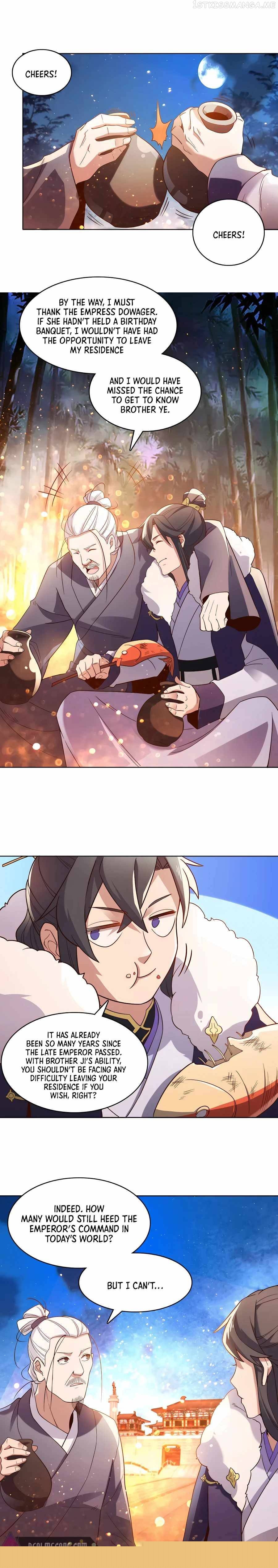 If I Die, I Will Be Invincible Chapter 54 - HolyManga.Net