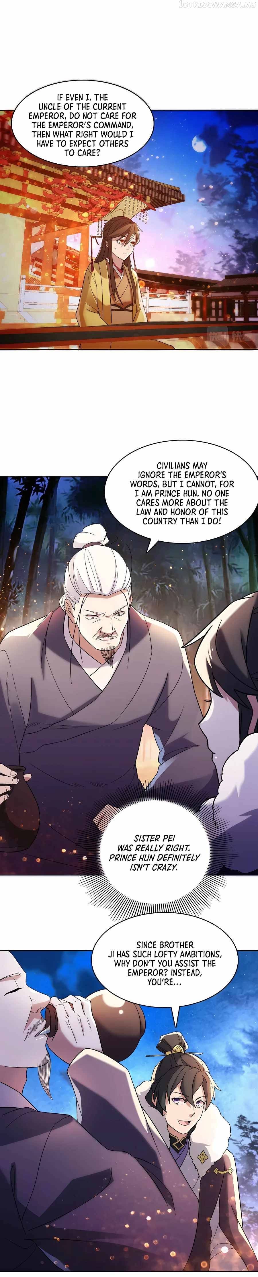 If I Die, I Will Be Invincible Chapter 54 - HolyManga.Net