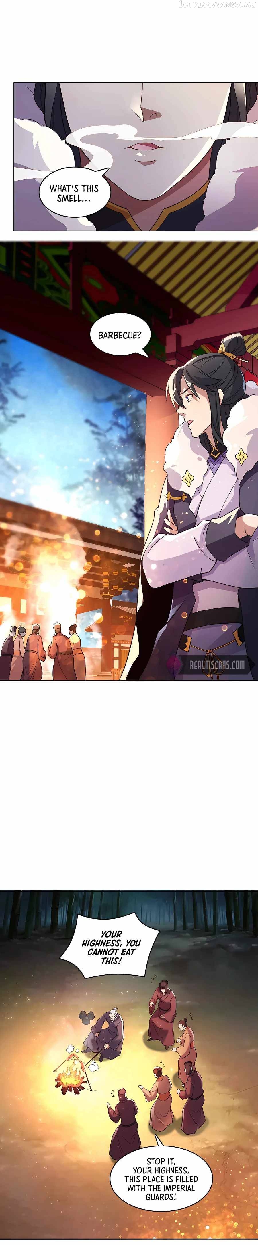 If I Die, I Will Be Invincible Chapter 54 - HolyManga.Net
