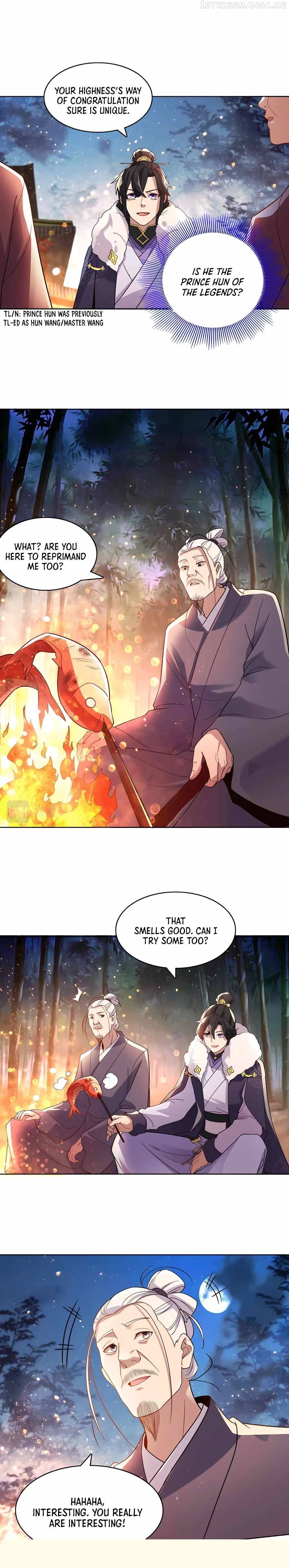 If I Die, I Will Be Invincible Chapter 54 - HolyManga.Net
