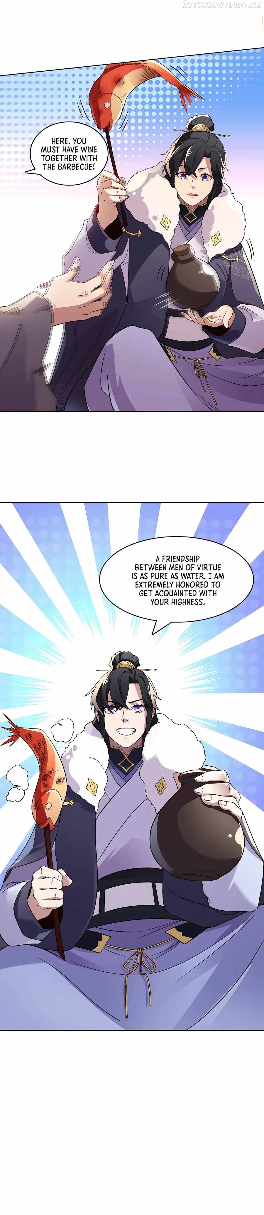 If I Die, I Will Be Invincible Chapter 54 - HolyManga.Net
