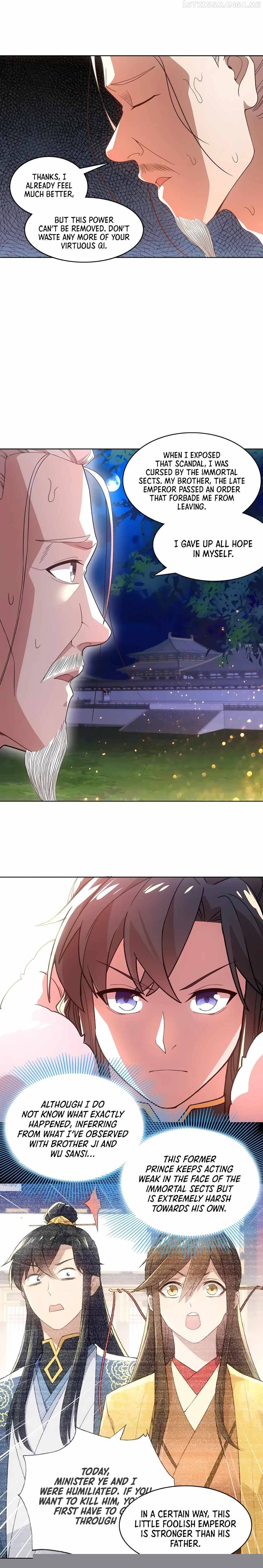 If I Die, I Will Be Invincible Chapter 55 - HolyManga.Net