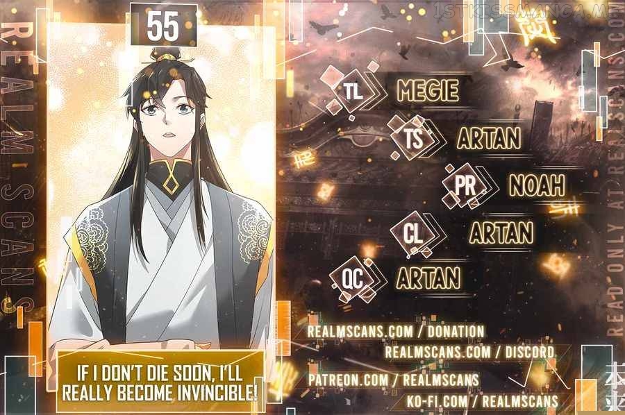If I Die, I Will Be Invincible Chapter 55 - HolyManga.Net