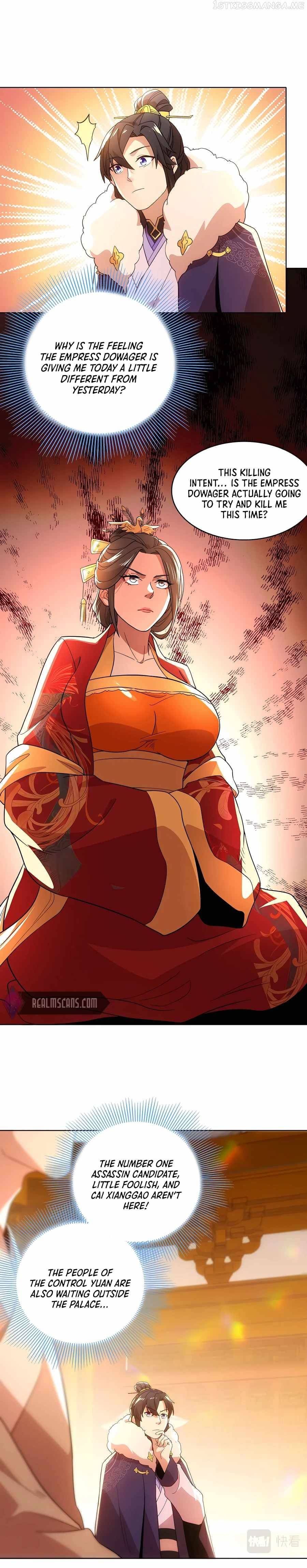 If I Die, I Will Be Invincible Chapter 55 - HolyManga.Net