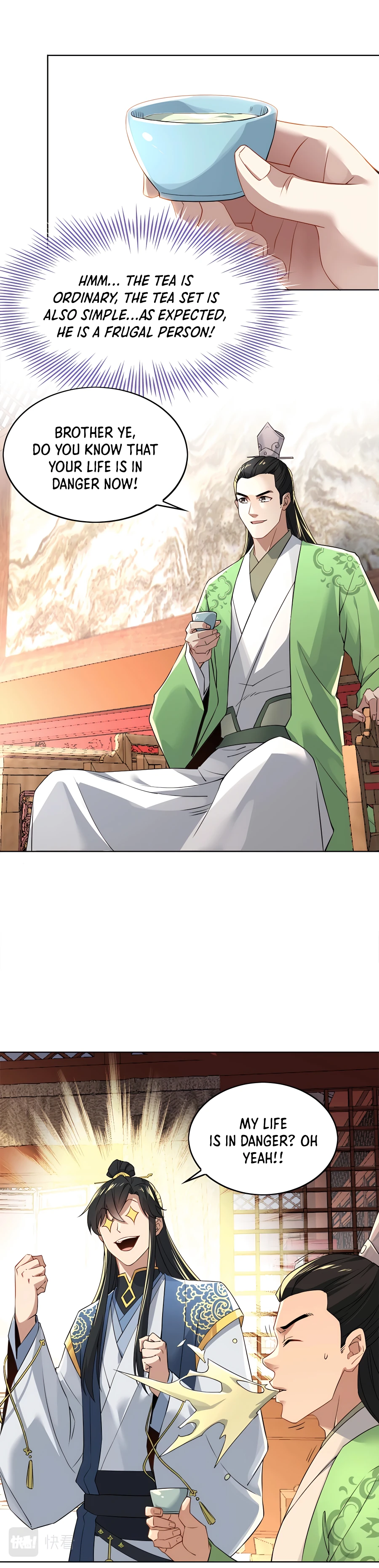 If I Die, I Will Be Invincible Chapter 6 - HolyManga.Net