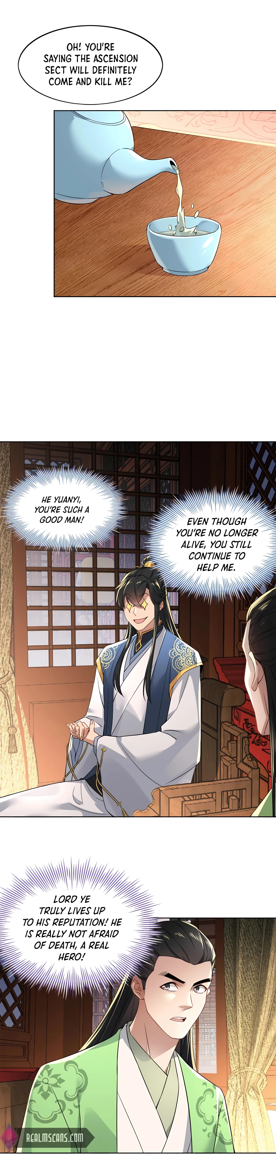 If I Die, I Will Be Invincible Chapter 6 - HolyManga.Net