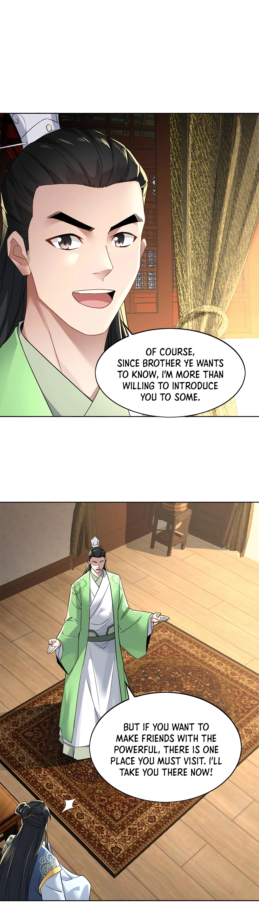 If I Die, I Will Be Invincible Chapter 6 - HolyManga.Net