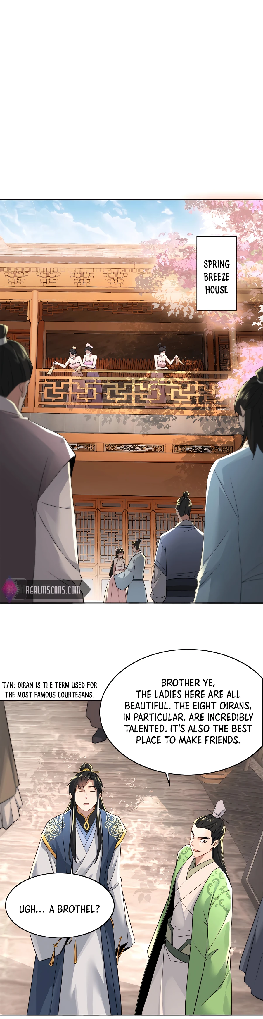 If I Die, I Will Be Invincible Chapter 6 - HolyManga.Net