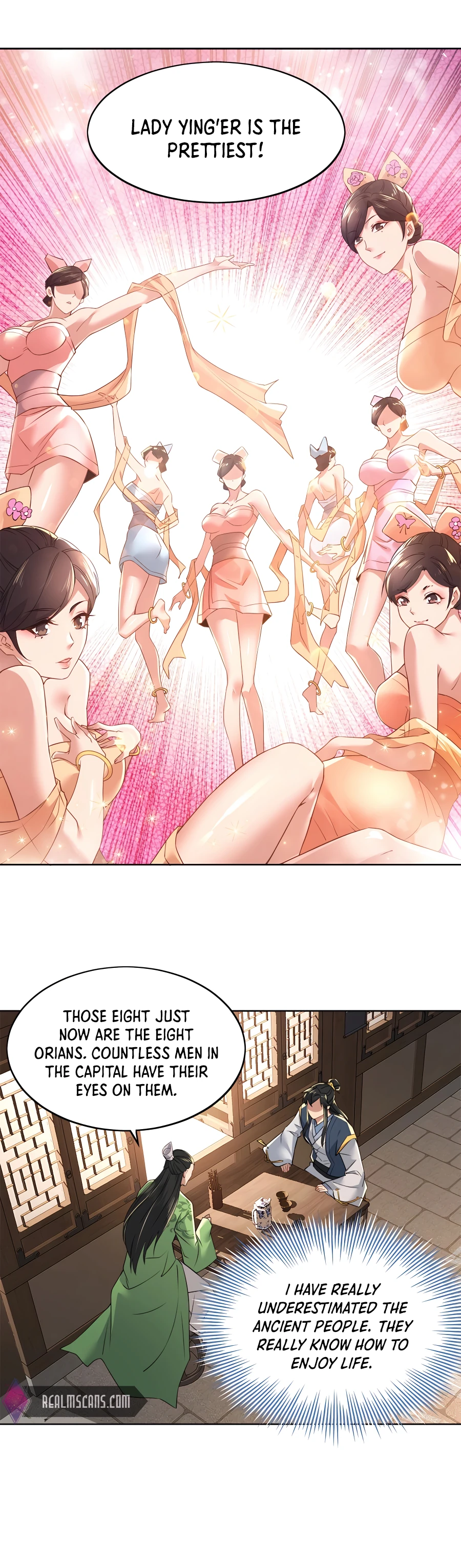 If I Die, I Will Be Invincible Chapter 6 - HolyManga.Net
