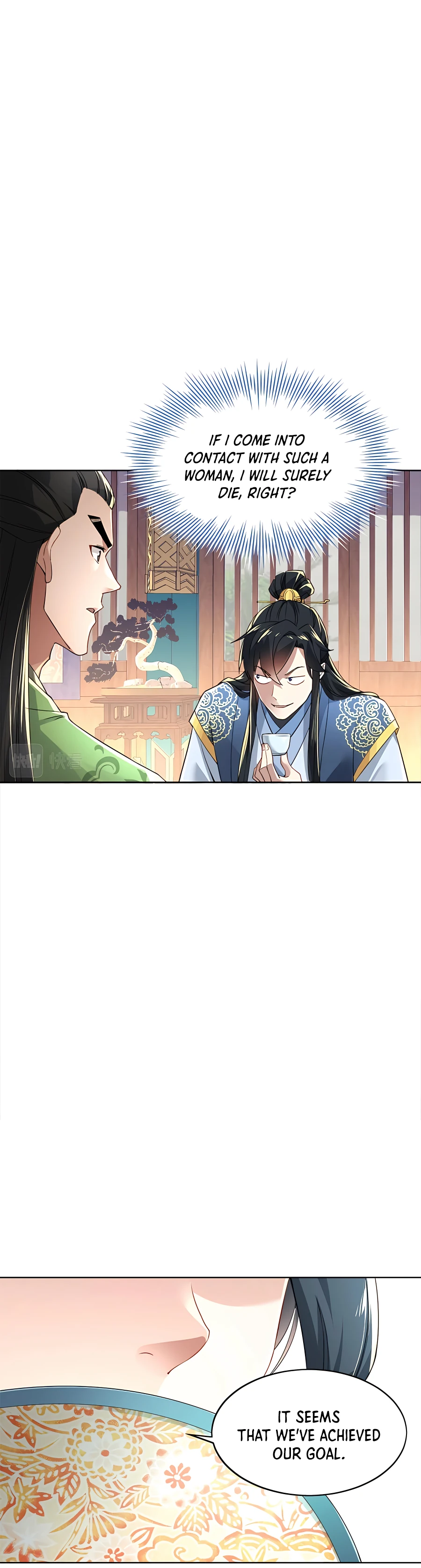 If I Die, I Will Be Invincible Chapter 6 - HolyManga.Net