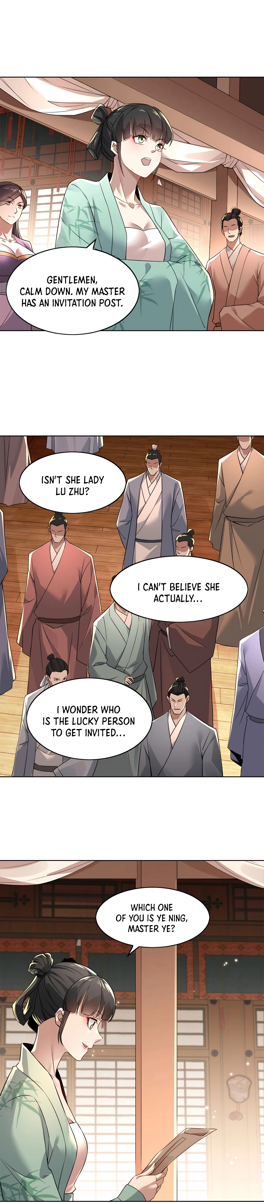 If I Die, I Will Be Invincible Chapter 6 - HolyManga.Net