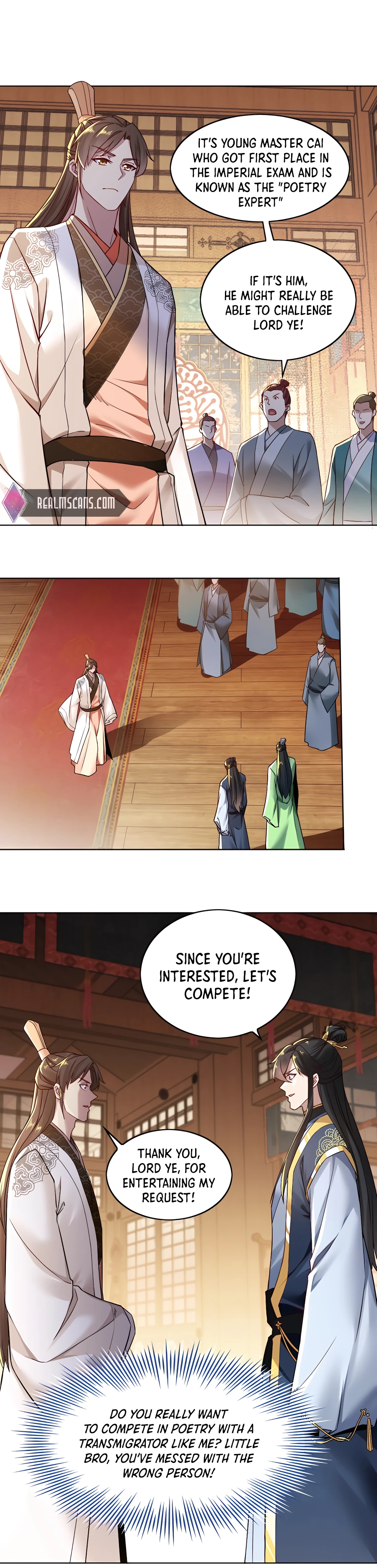 If I Die, I Will Be Invincible Chapter 7 - HolyManga.Net