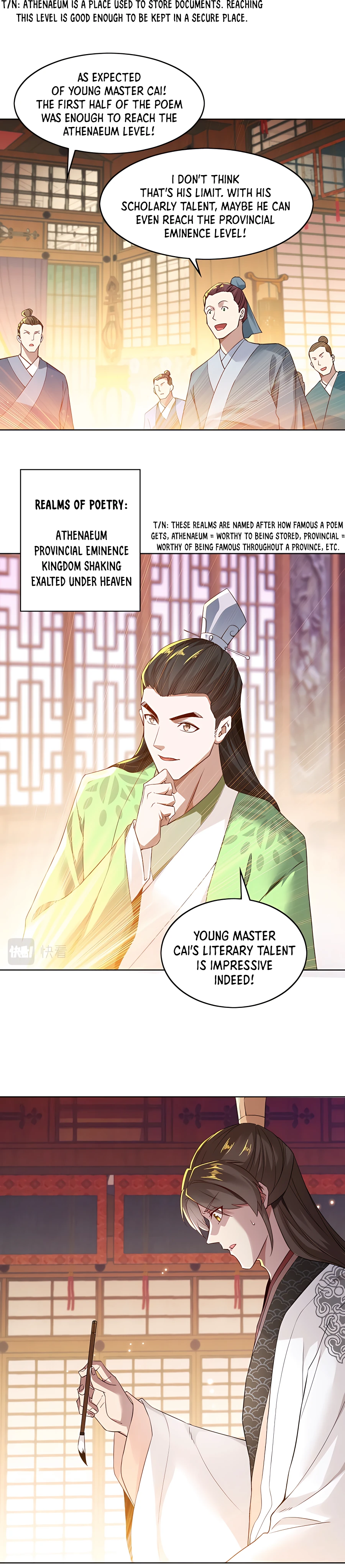 If I Die, I Will Be Invincible Chapter 7 - HolyManga.Net
