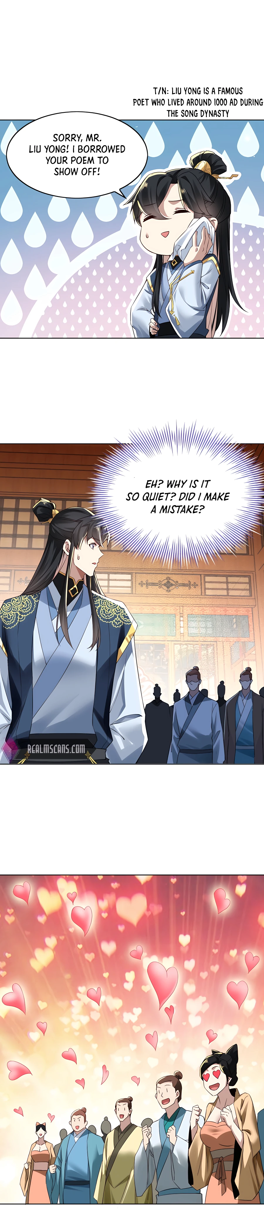 If I Die, I Will Be Invincible Chapter 7 - HolyManga.Net