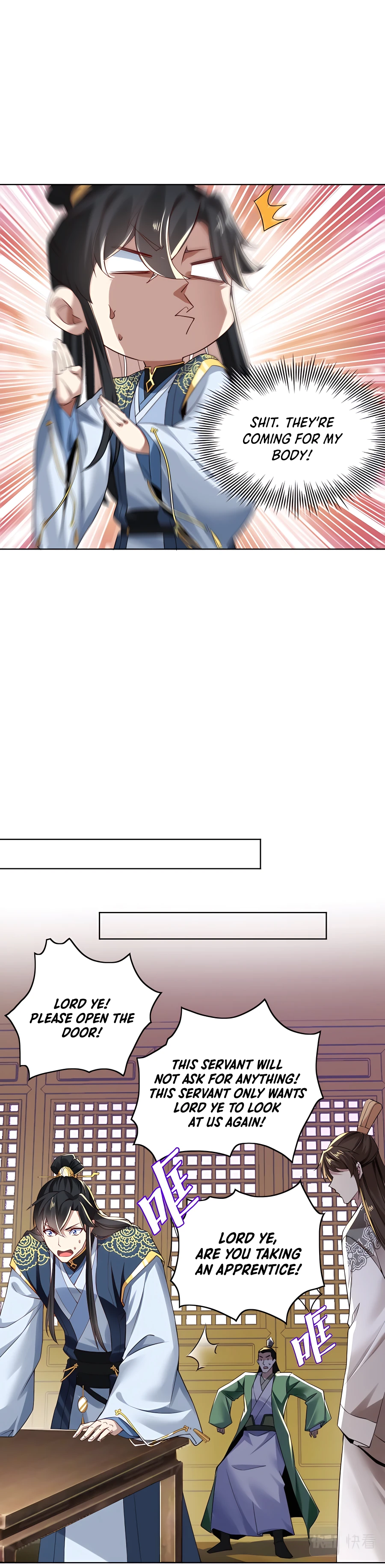 If I Die, I Will Be Invincible Chapter 7 - HolyManga.Net