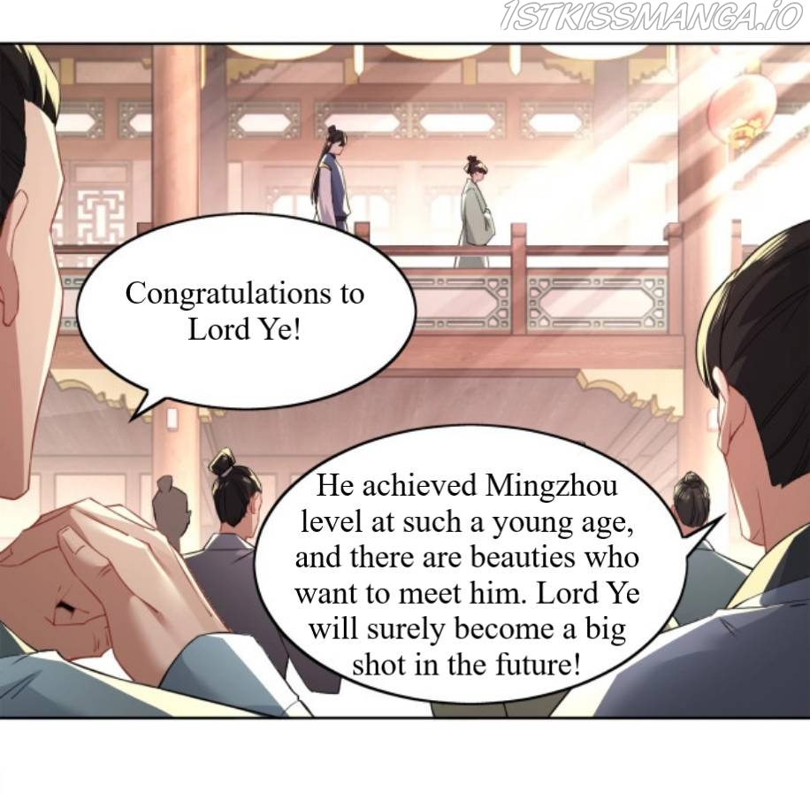 If I Die, I Will Be Invincible Chapter 8 - HolyManga.Net