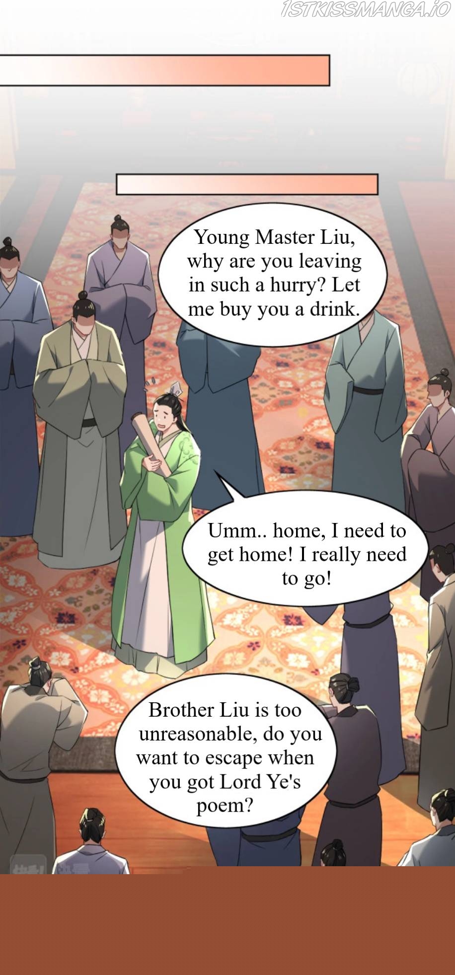 If I Die, I Will Be Invincible Chapter 8 - HolyManga.Net