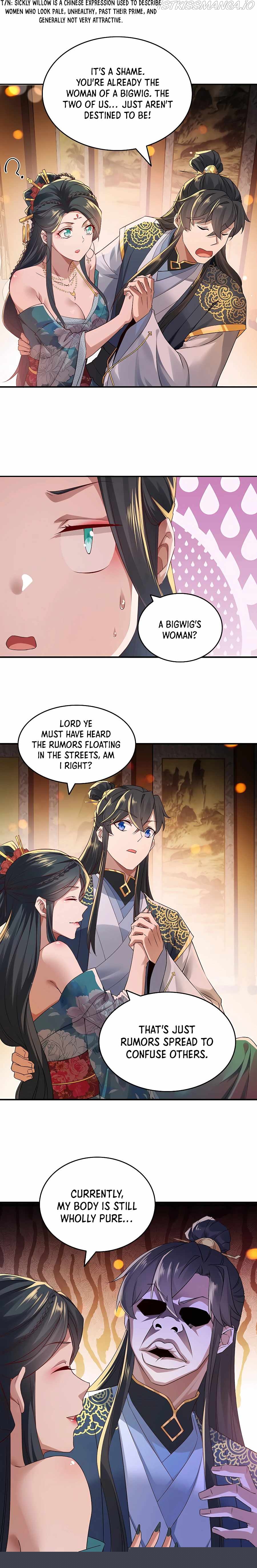 If I Die, I Will Be Invincible Chapter 9 - HolyManga.Net