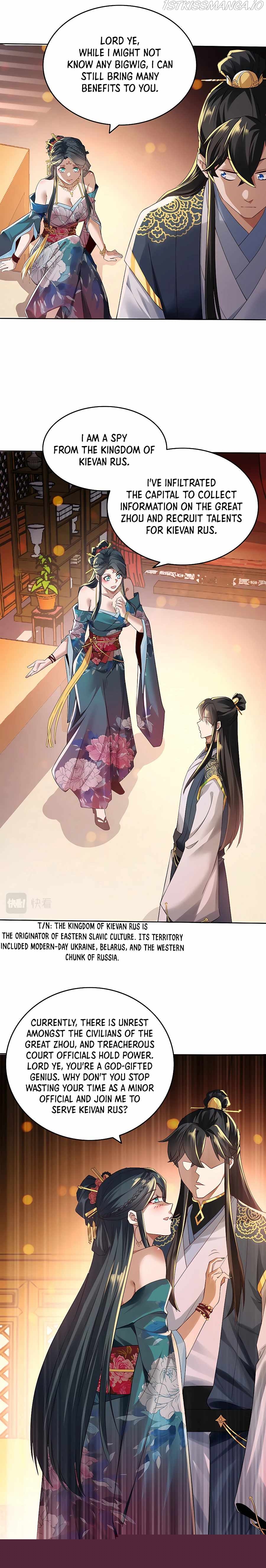 If I Die, I Will Be Invincible Chapter 9 - HolyManga.Net