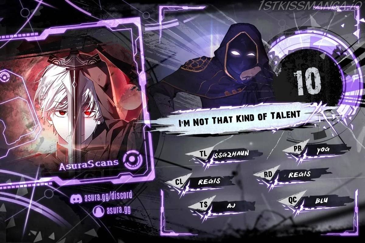 I’M Not That Kind Of Talent Chapter 10 - HolyManga.Net