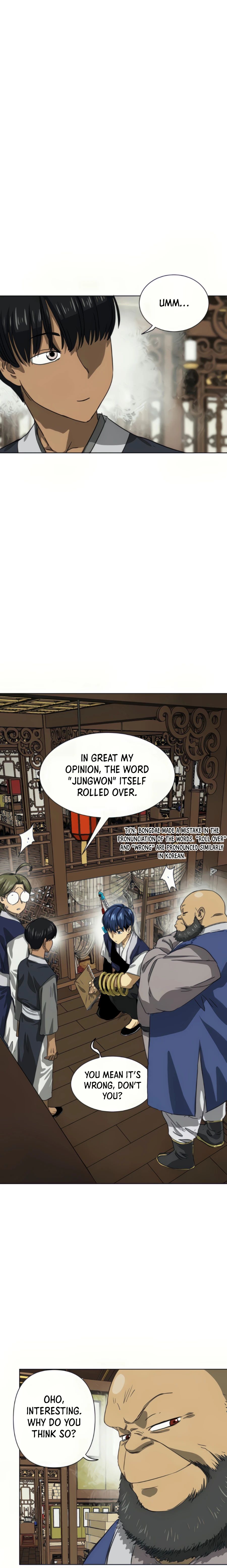 Infinite Level Up in Murim Chapter 109 - HolyManga.Net