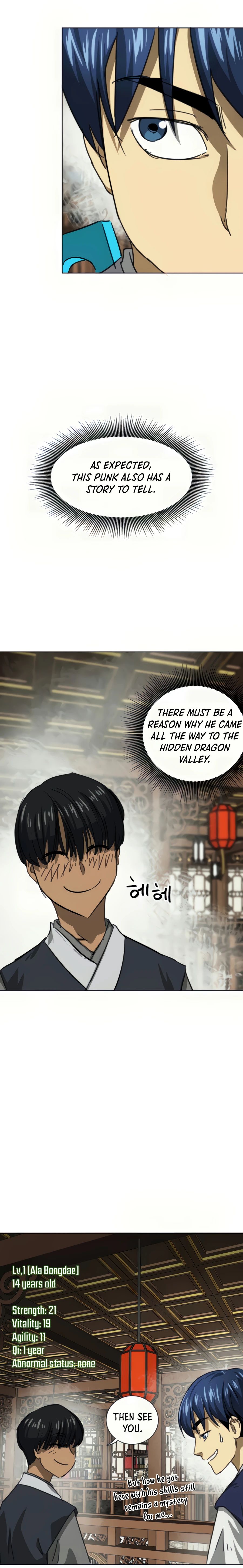 Infinite Level Up in Murim Chapter 109 - HolyManga.Net