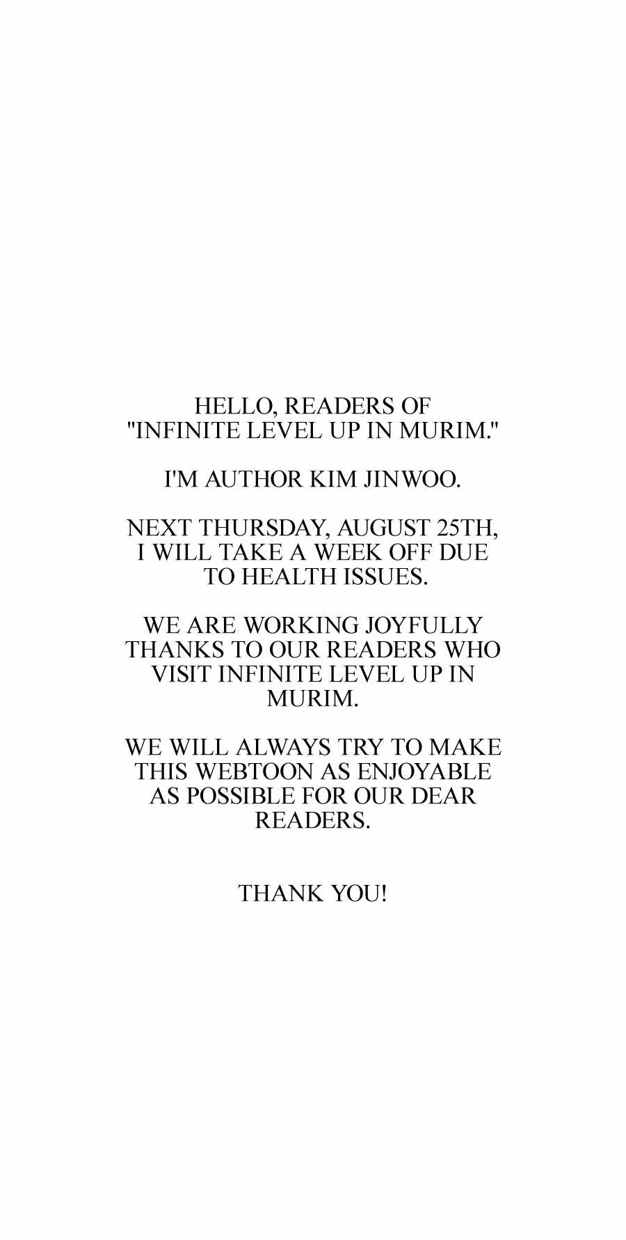 Infinite Level Up in Murim Chapter 126 - BidManga.com