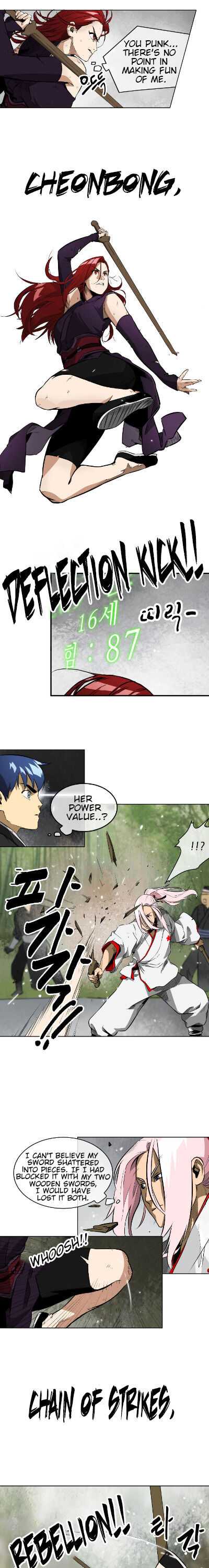 Infinite Level Up in Murim Chapter 15 - HolyManga.Net